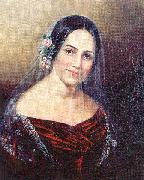 Peale, Sarah Miriam Veil of Mystery painting